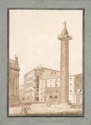 Trajanssäule, Rom